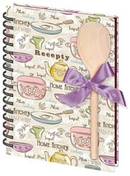 Kniha na recepty s vaekou A5 spirla Home Kitchen