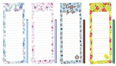 Magnetick blok s tukou 7,5 x 24 cm mix 2