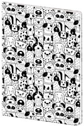 Seit 544 plastov desky  Dogs