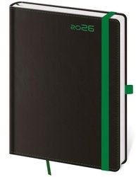 Denn di A5 Black Green s poutkem