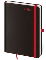 Tdenn di B6 Black Red s poutkem