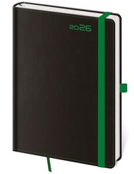 Tdenn di B6 Black Green s poutkem