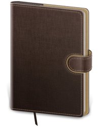Tdenn di A5 Flip hndo/capuccinov