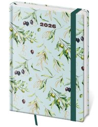 Denn di A5 Vario Olive s gumikou
