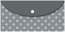 Pouzdro na dokumenty DL Grey