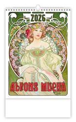 Kalend Alfons Mucha