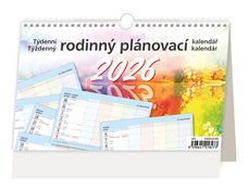 Kalend Tdenn rodinn plnovac kalend