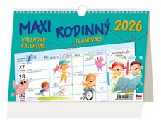 Maxi rodinn plnovac kalend