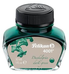 Inkoust 4001 30 ml tmav zelen.Dky