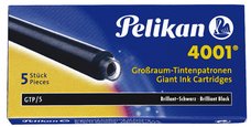 Pelikan Inkoustové bombičky 5 ks růžové