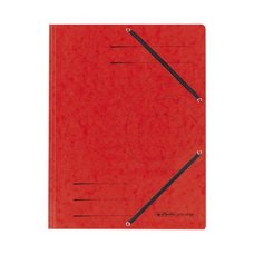 Herlitz Desky s gumou A4/chl.pre.mix