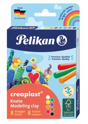 Plastelna Creaplast 8 barev
