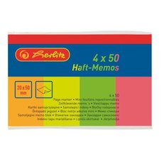 Herlitz Samolepic bloek 20 x 50 mm