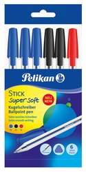 Pelikan Kuličkové pero K86 super soft, mix barev