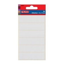 Herlitz Etikety kancelsk bl 82 x 21 mm