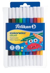 Pelikan Fix  oboustranné 10 barev