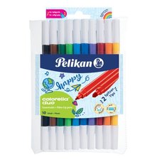 Pelikan Fix  oboustrann 10 barev