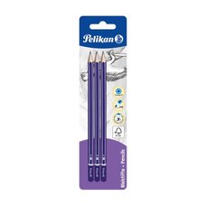 Pelikan Tuka grafitov  3 ks HB