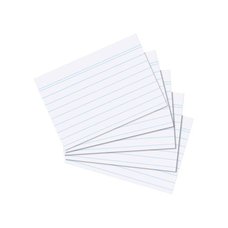 Herlitz Karty do kartotky A7/100 ks bl