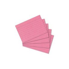 Herlitz - Karty do kartotky, A8, rov, linka