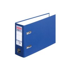 Herlitz Pkov Pkov poada A5/8 cm dlouh, maX.file protect modr