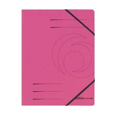 Herlitz Desky s gumou A4 prepnov