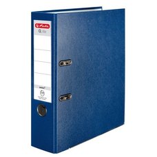 Herlitz Pkov Pkov poada A4/8 cm, Q.file protect modr