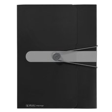 Herlitz Box na spisy  A4/4 cm - ern