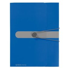 Herlitz Box na spisy  A4/4 cm - modr