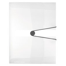 Herlitz Box na spisy  A4/4 cm transparentn - ir