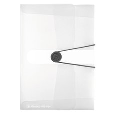 Herlitz Box na spisy  A5/2,5 cm - transparentn - ir