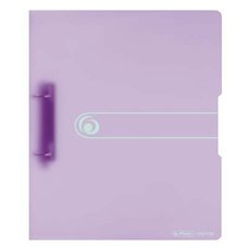 Herlitz Pkov poada A4/4 dvoukroukov transp. lila