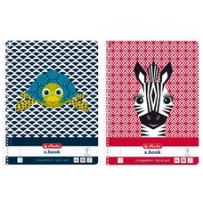 Spirlov blok A4/80, linkovan s okrajem, Cute animals