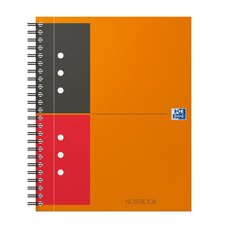 Oxford - Blok spirlov Oxford International Notebook A5+/80 list, linkovan