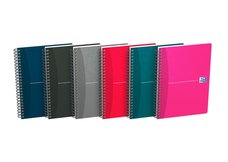 Oxford - Blok spirlov Oxford Essentials A5/90 list, linkovan, mix
