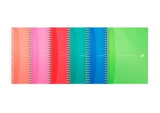 Oxford - Blok spirlov Oxford My Colours A5/90 list, linkovan, mix