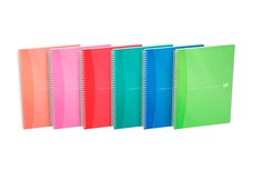 Oxford - Blok spirlov Oxford My Colours A4/50 list, tverekovan, mix