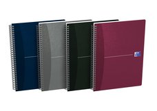 Oxford - Blok spirlov Oxford Essentials B5/90 list, tekovan, mix
