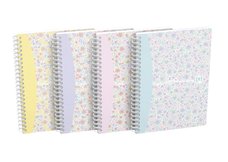 Oxford - Blok spirlov Oxford Floral A5/60 list, linkovan