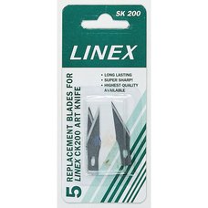 Linex - Bit nhradn LINEX SK200, 5 ks.
