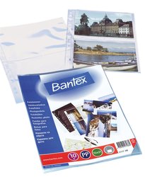 Bantex - Obal prospektov Bantex A4/10 ks