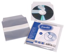 Bantex - Obal prospektov Bantex na CD 13 x 15 cm/25 kus