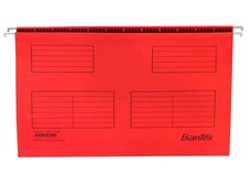 Bantex - Desky zvsn Bantex A4, erven.