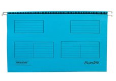 Bantex - Desky zvsn Bantex A4, modr