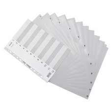 Bantex - Rozaova seln Bantex A4/1-12 dl