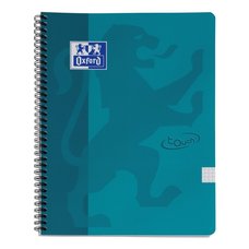 Oxford - Blok spirlov Oxford Nordic Touch A4+/70 list, tverekovan, tyrkyso