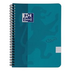Oxford - Blok spirlov Oxford Nordic Touch A5+/70 list, tverekovan, tyrkyso