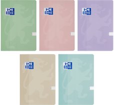Oxford - Seit Oxford Touch Pastel A5/32 list, linkovan, mix