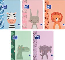 Oxford - Seit Oxford Kids A5/32 list, dvojit linkovan, mix