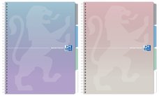 Oxford - Blok spirlov Oxford Projectbook A4/80 list, tverekovan, mix